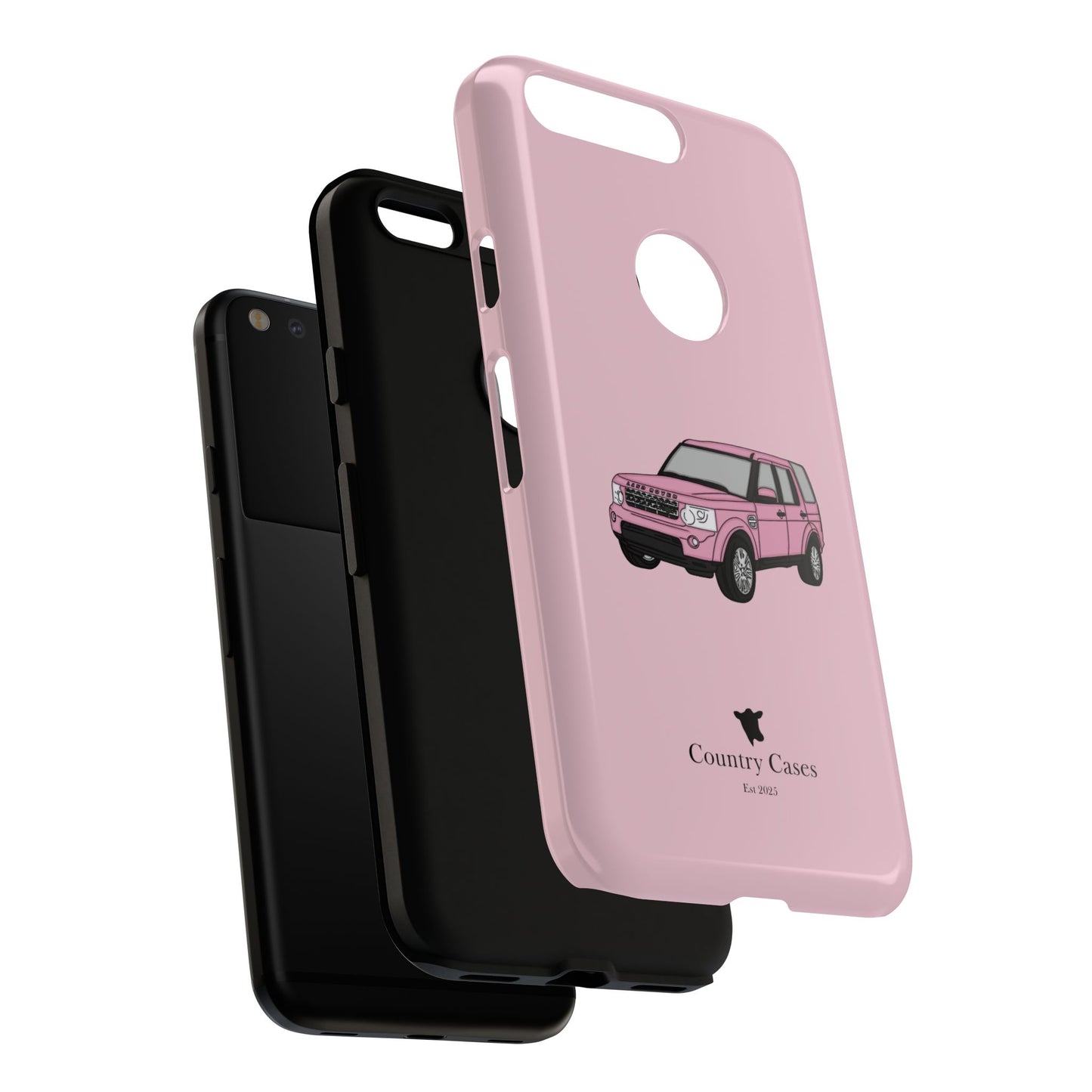 Android Pink Discovery Case