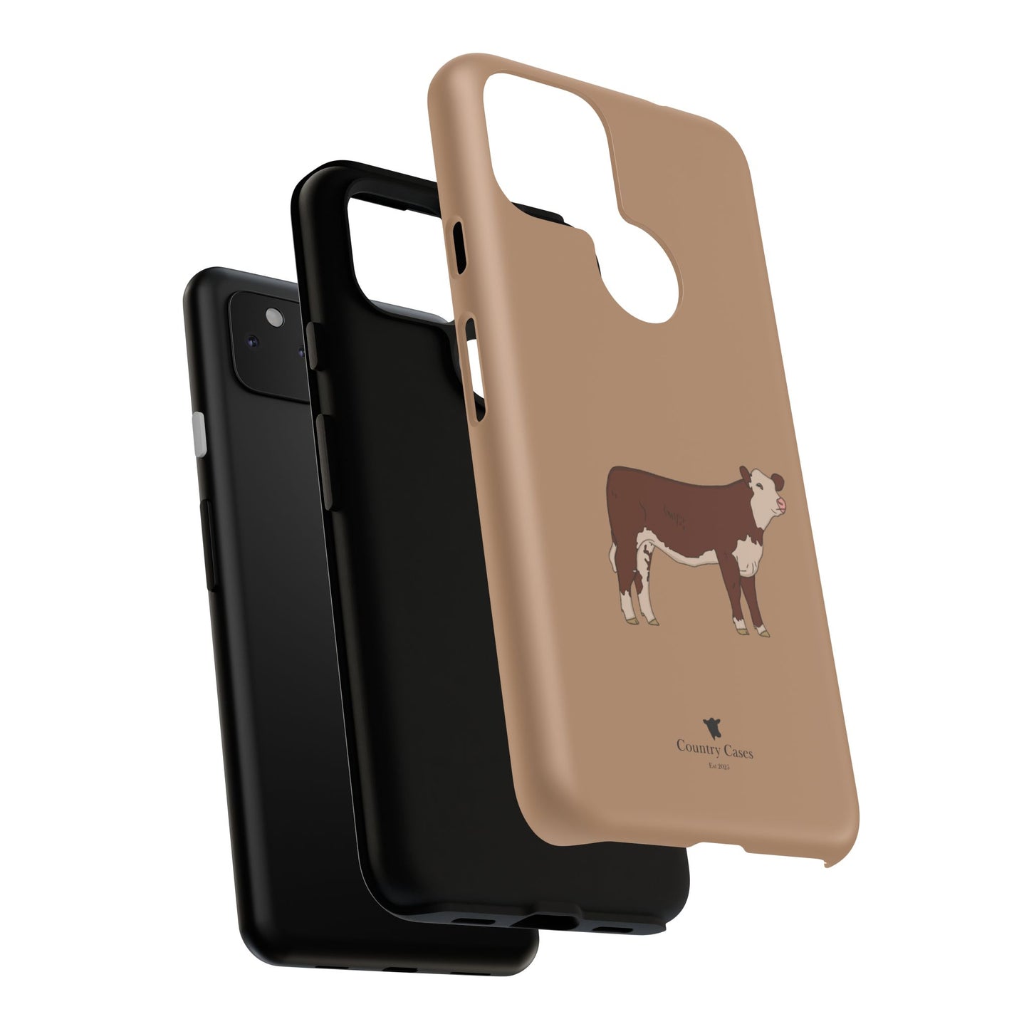 Android Hereford cow case