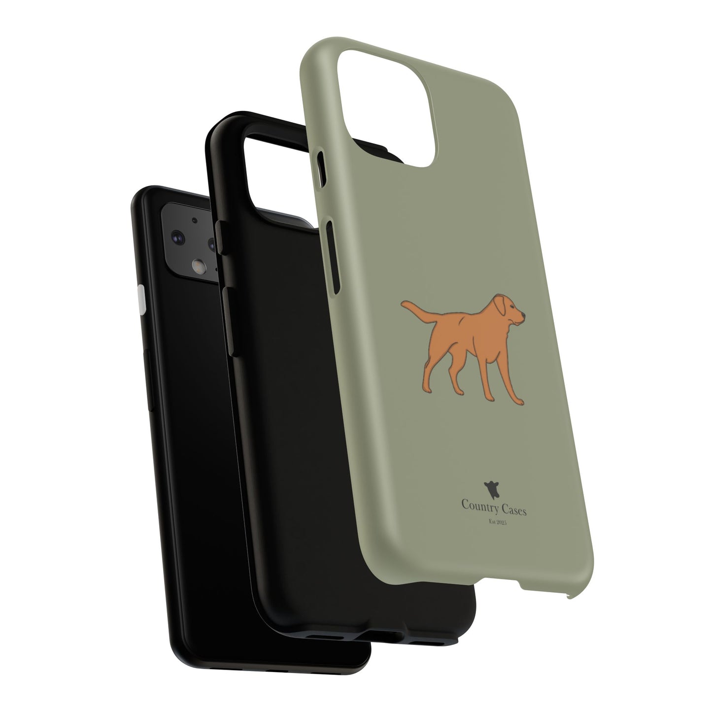 Android fox red Labrador case