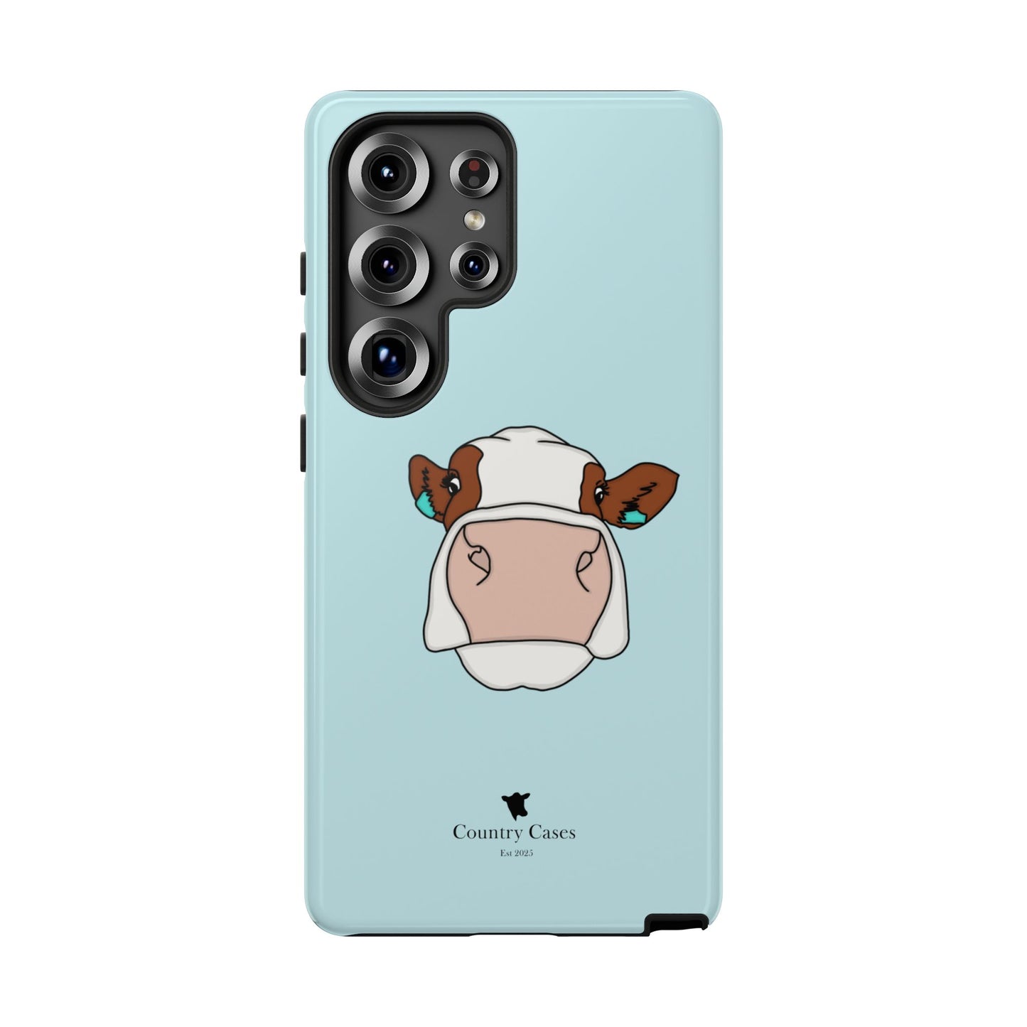 Android cute calf case