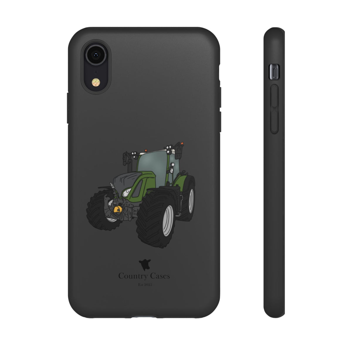 Silage Tractor Case