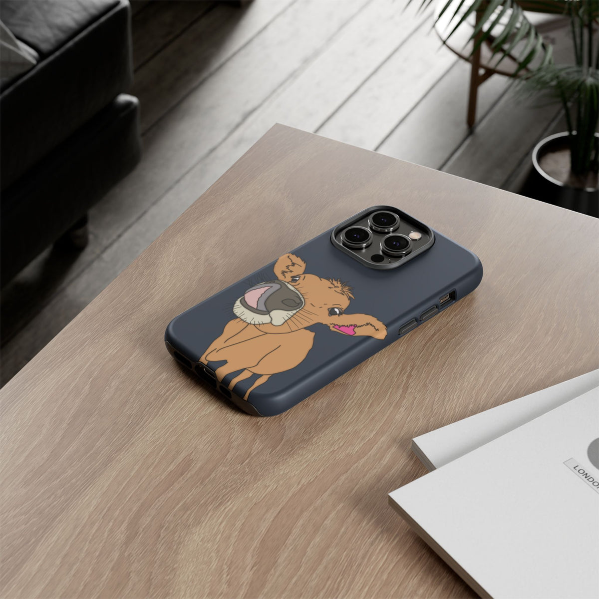 Navy Jersey Case
