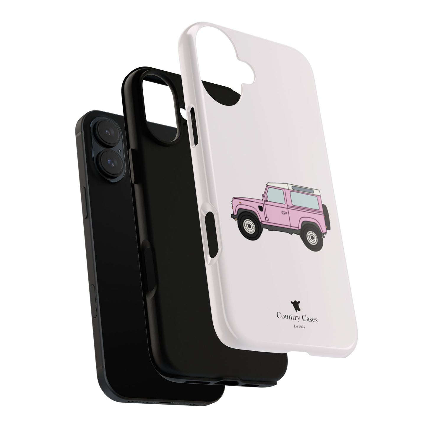 Pink landy case