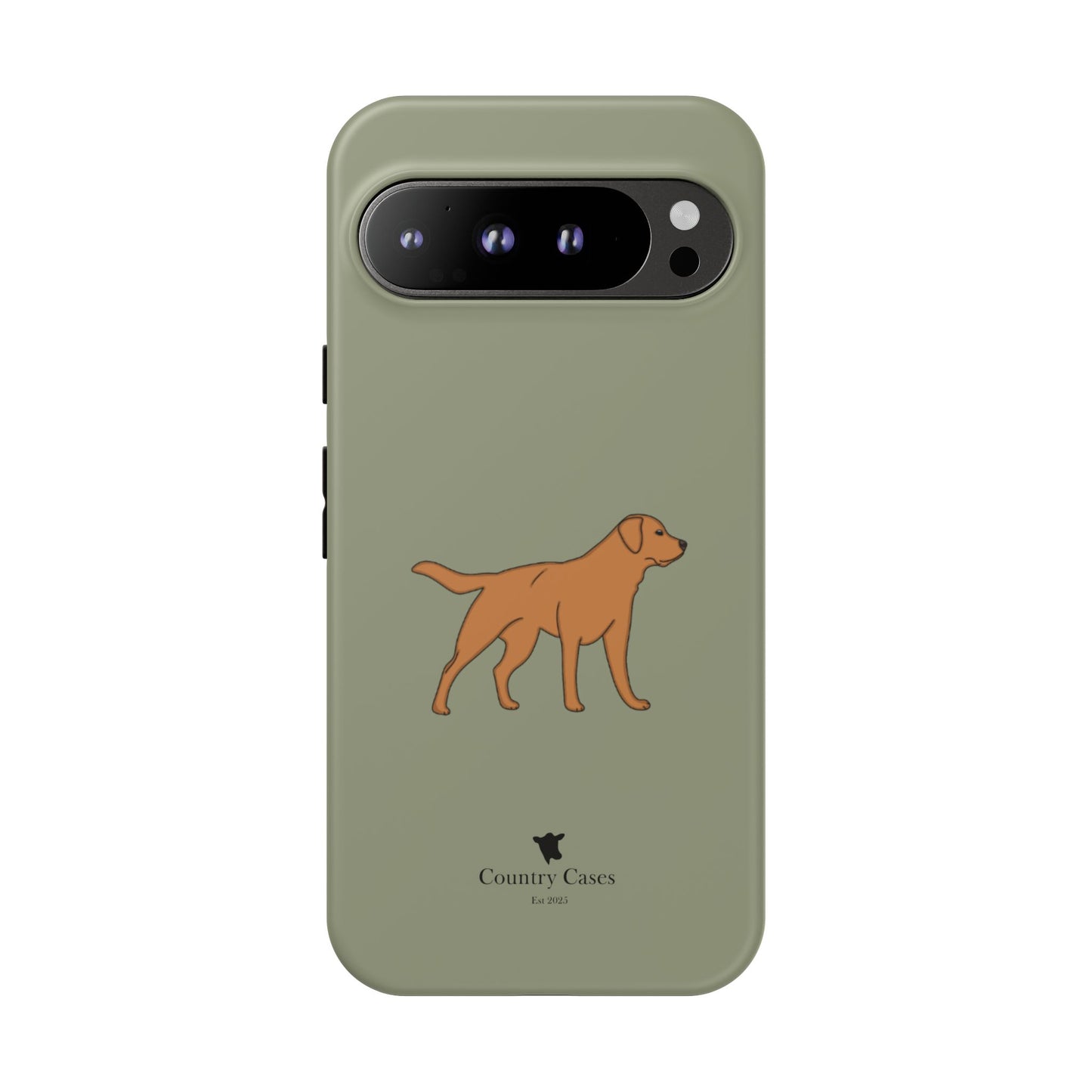 Android fox red Labrador case
