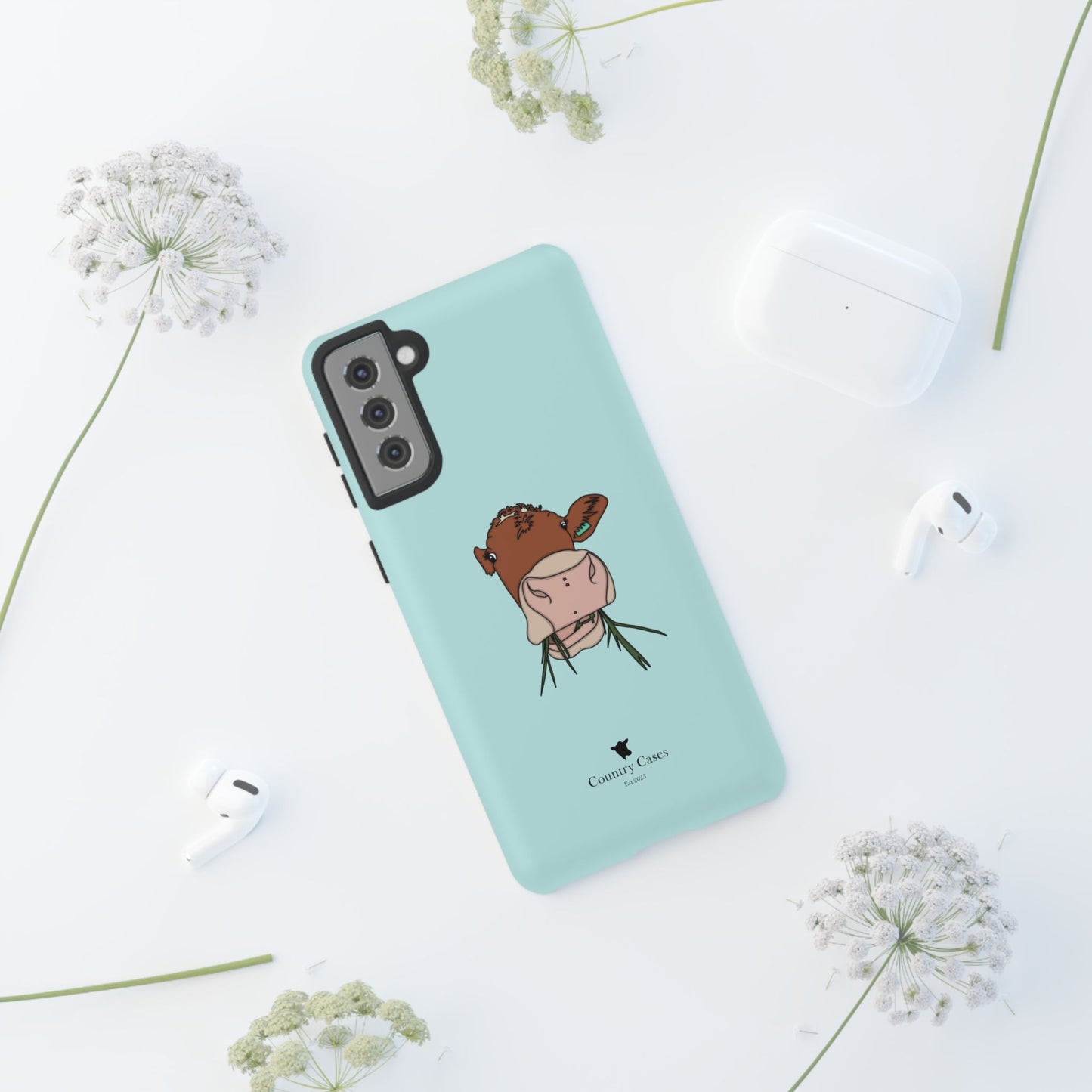 Android hungry cow case