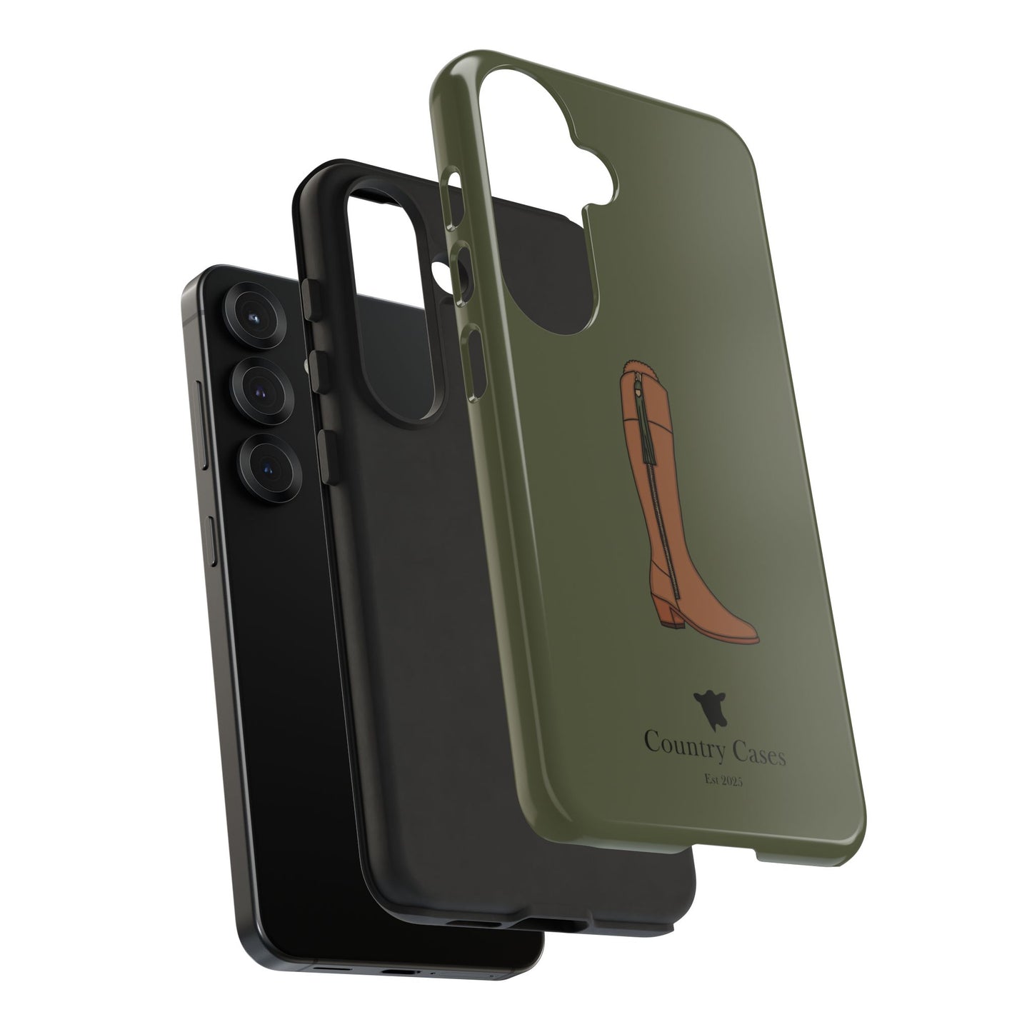 Android Green Boot Case