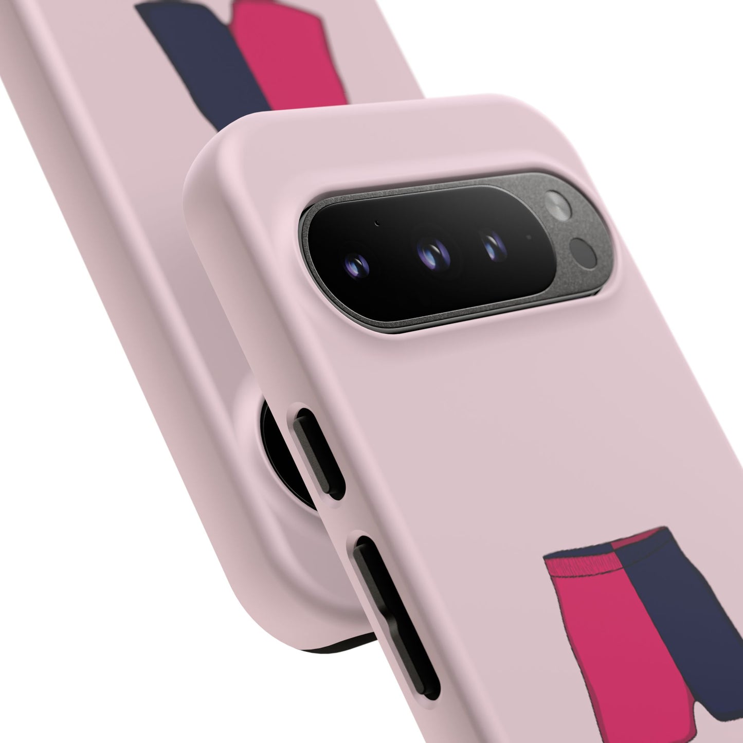 Android two toned short case