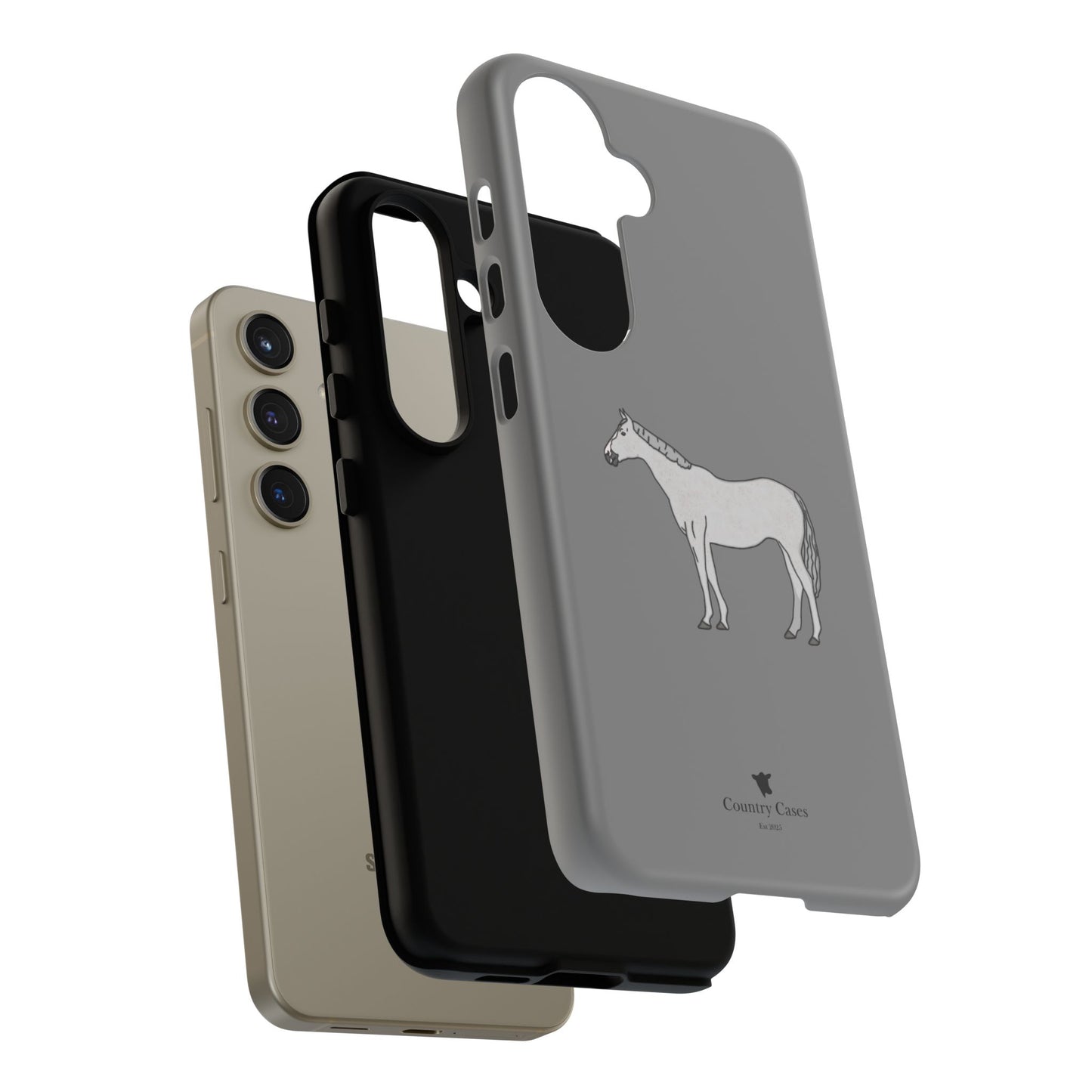 Android grey horse case