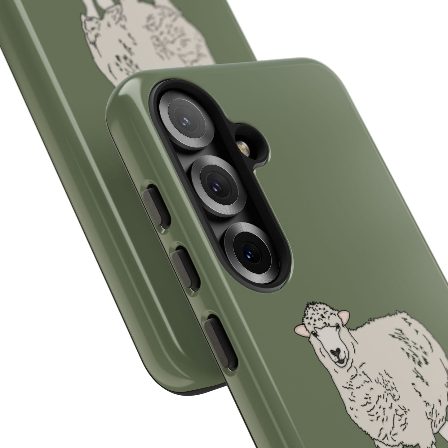 Sage android Sheep case