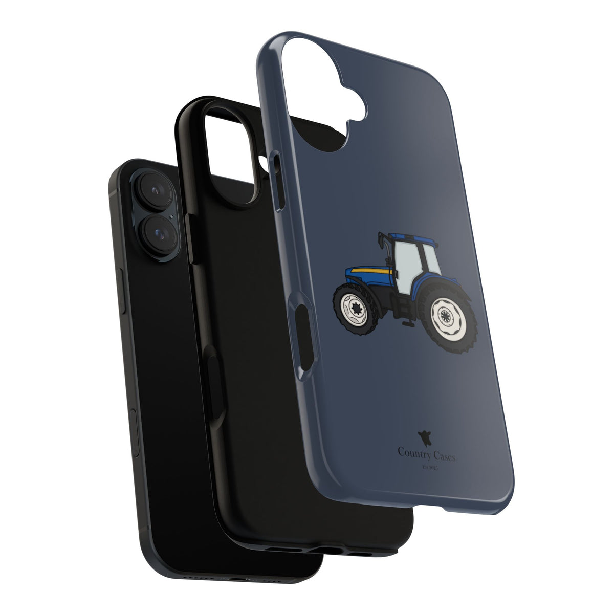 Blue Tractor Case