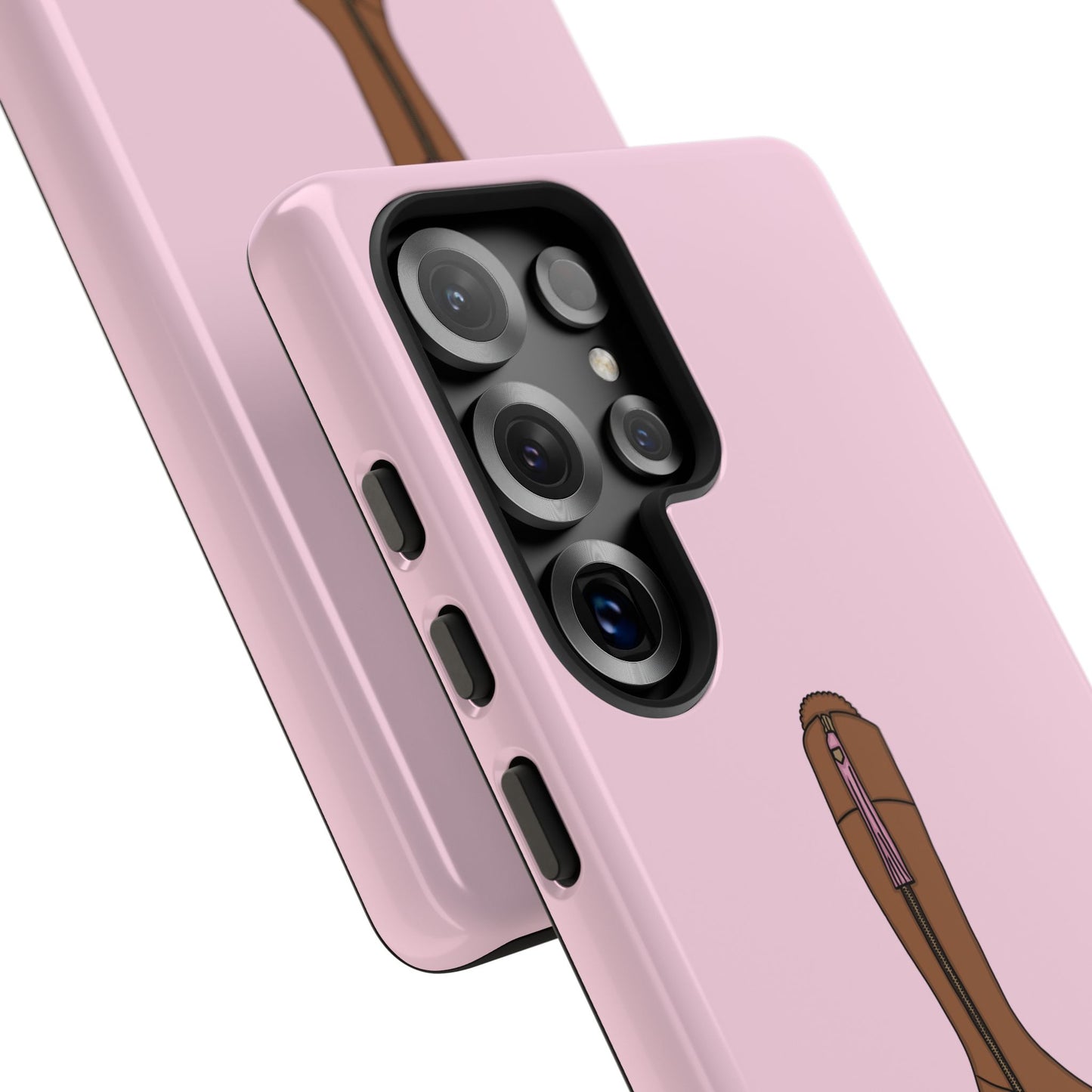 Android Pink Boot Case