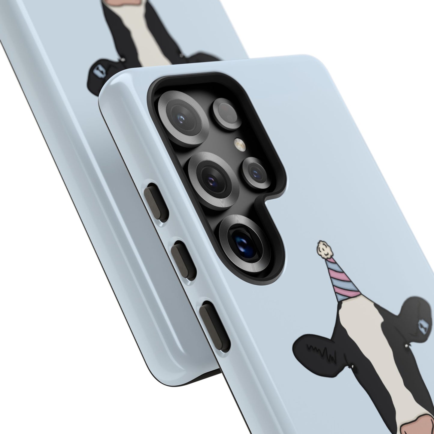Android Blue Birthday Case