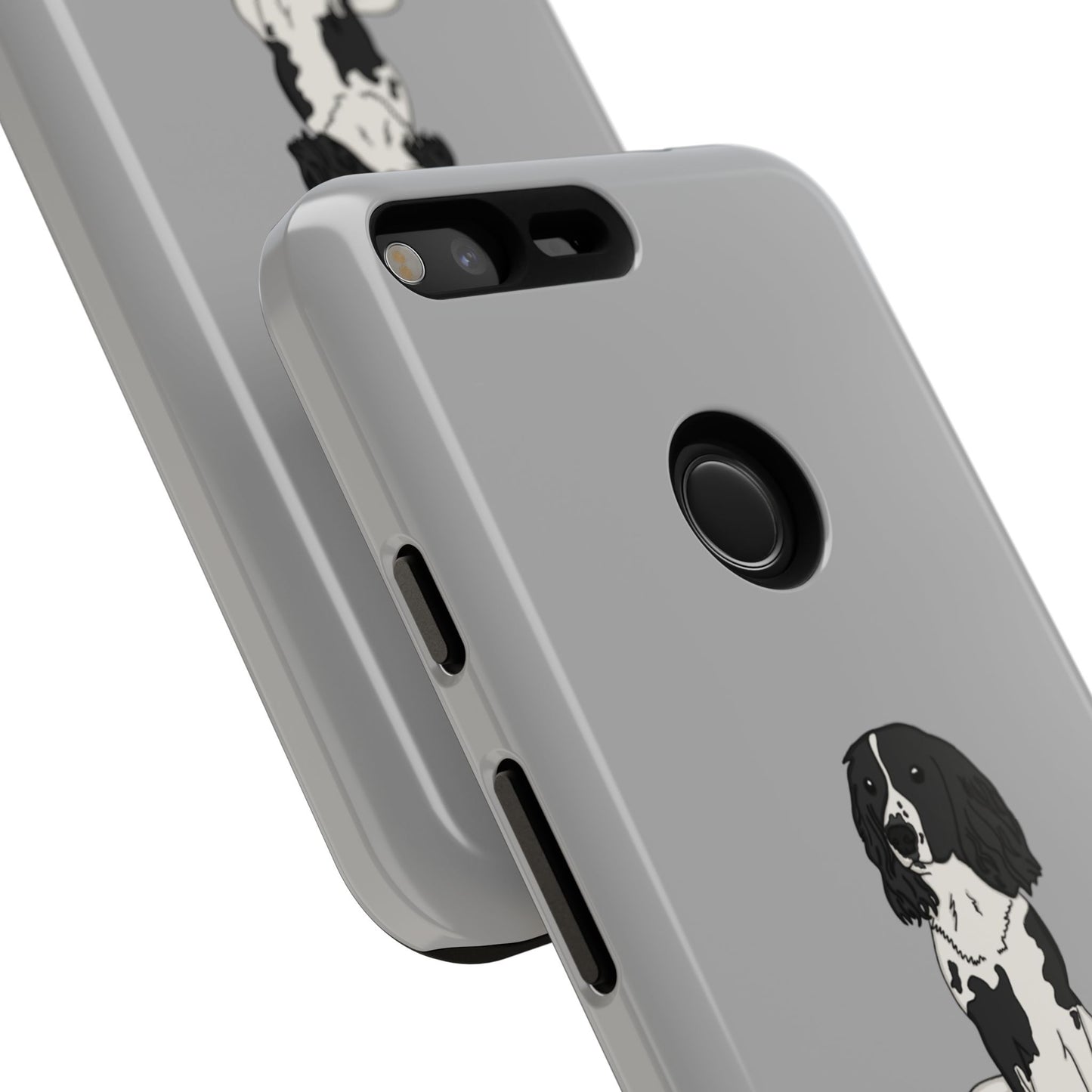 Android black spaniel case