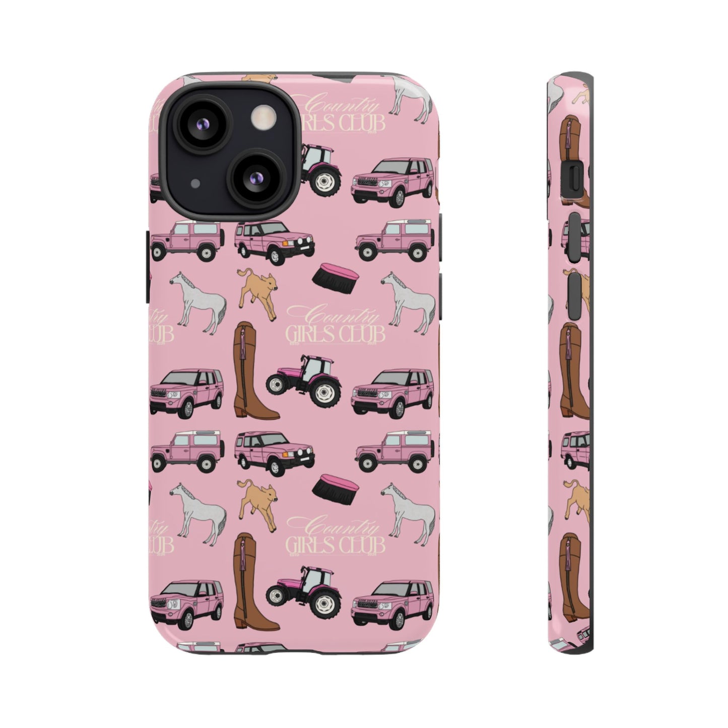 Country Girls Club Pink Case