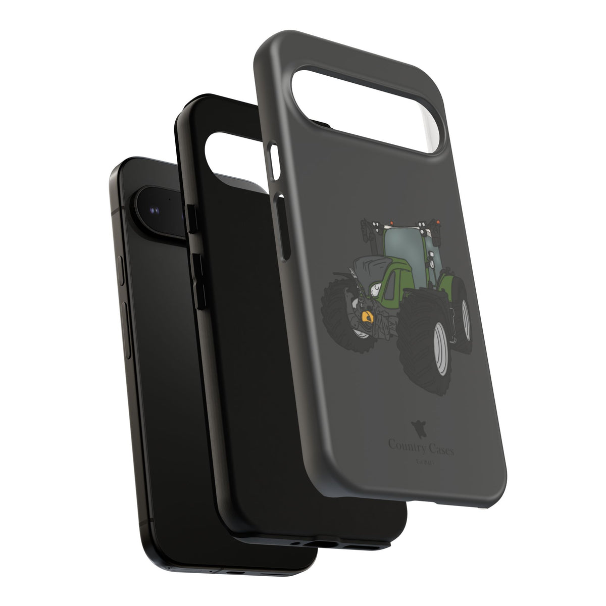 Android Silage Tractor Case