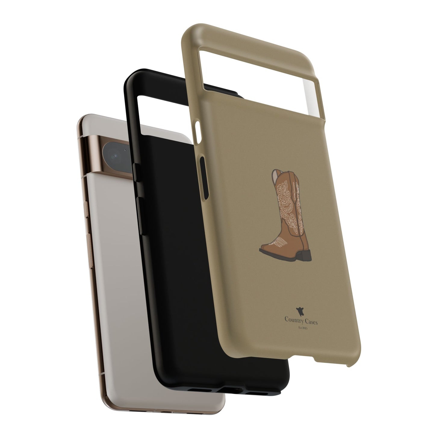 Android cowboy boot case