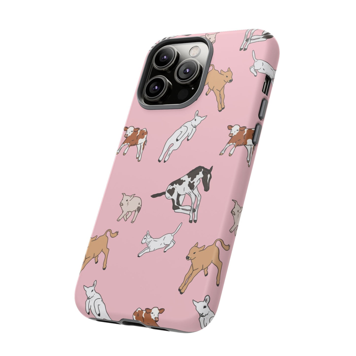Farmyard Friends Pink Case