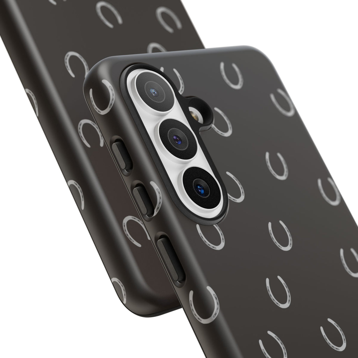 Android Wood Horse Shoe Cases
