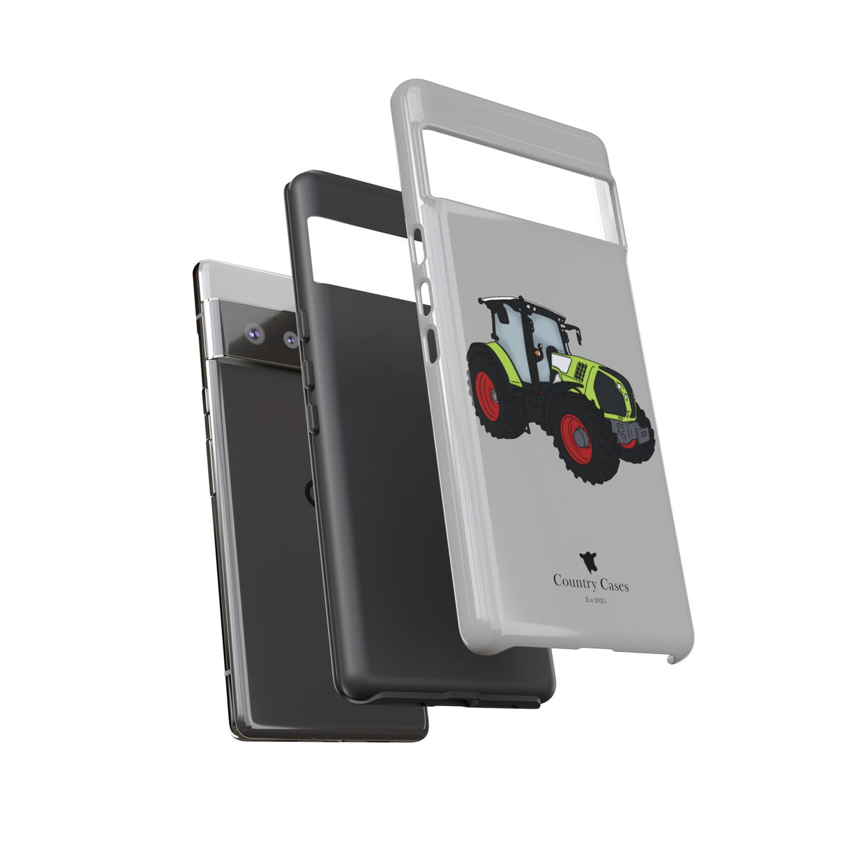 Android Plough Tractor Case