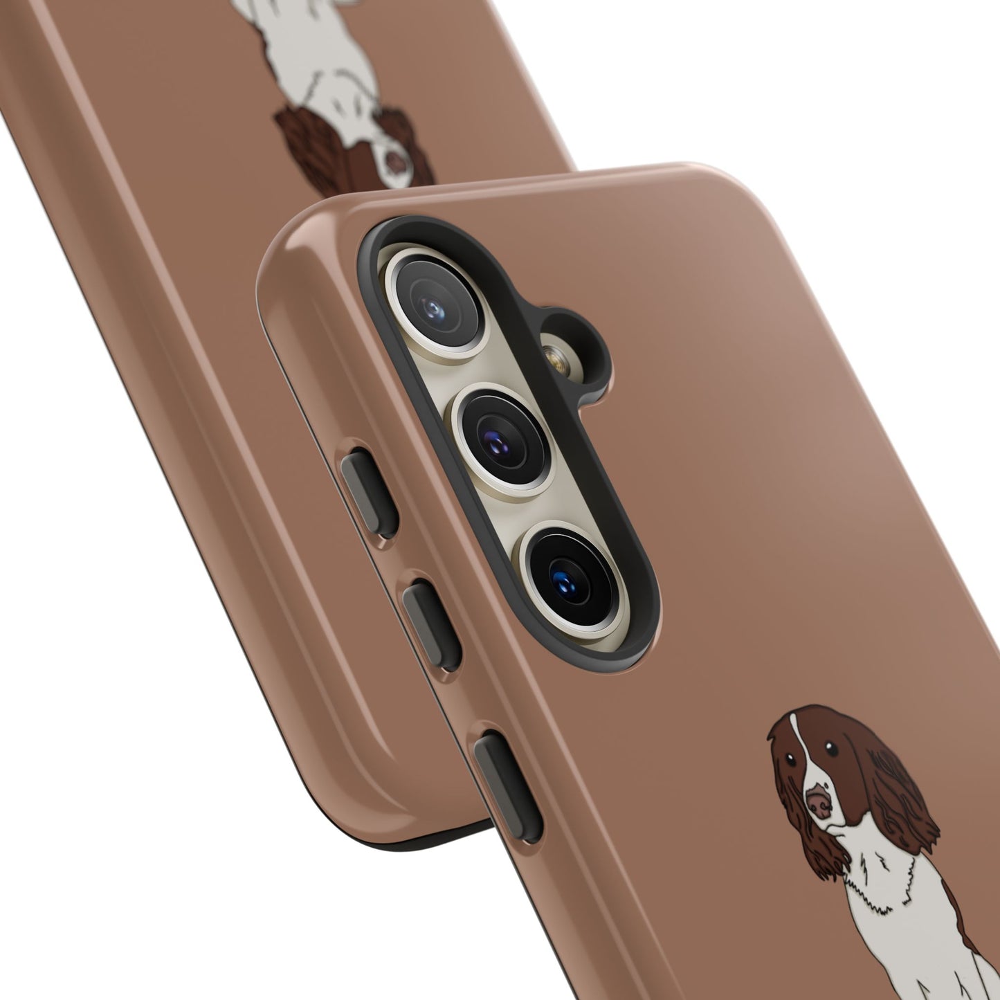 Android brown spaniel case