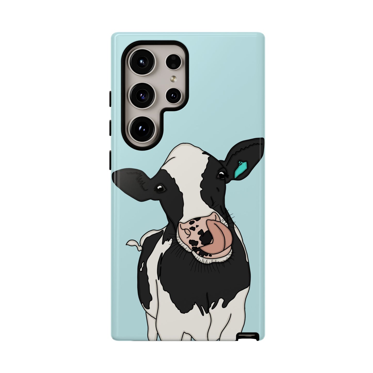 Android moo cow case