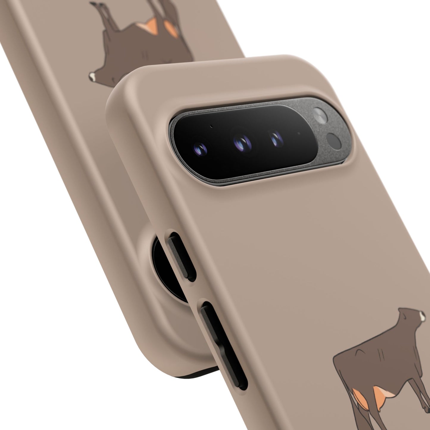 Android brown Swiss case