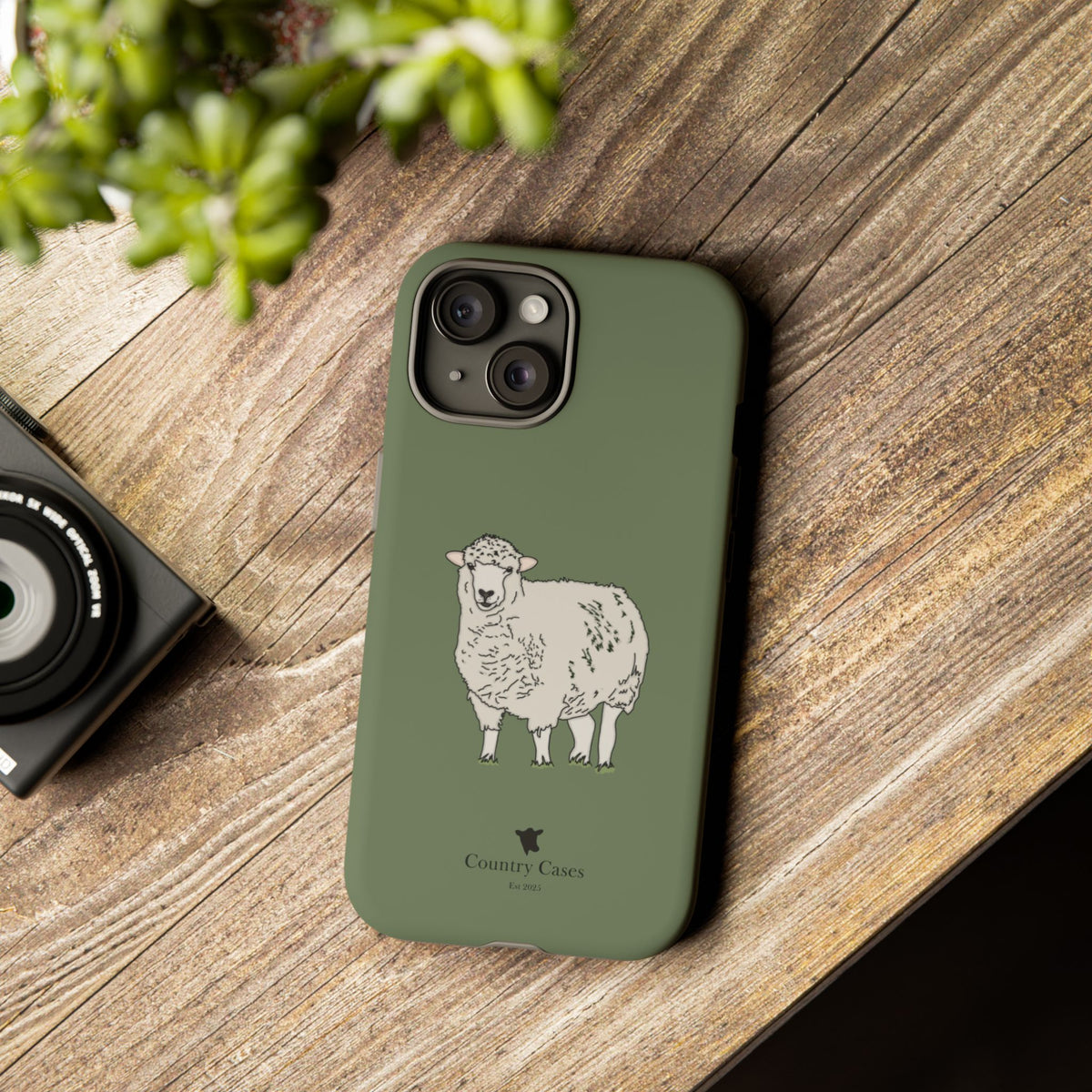 Sage Sheep Case