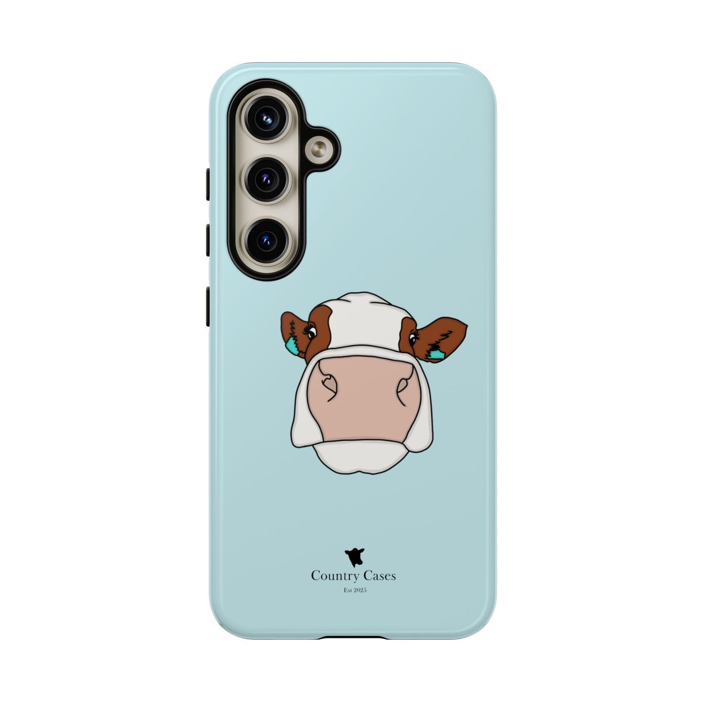 Android cute calf case