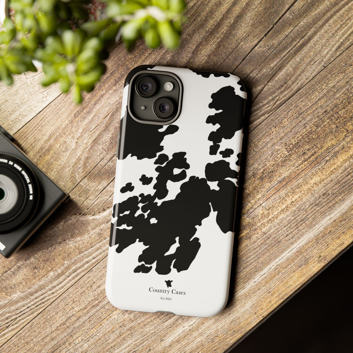 Cow Print Case