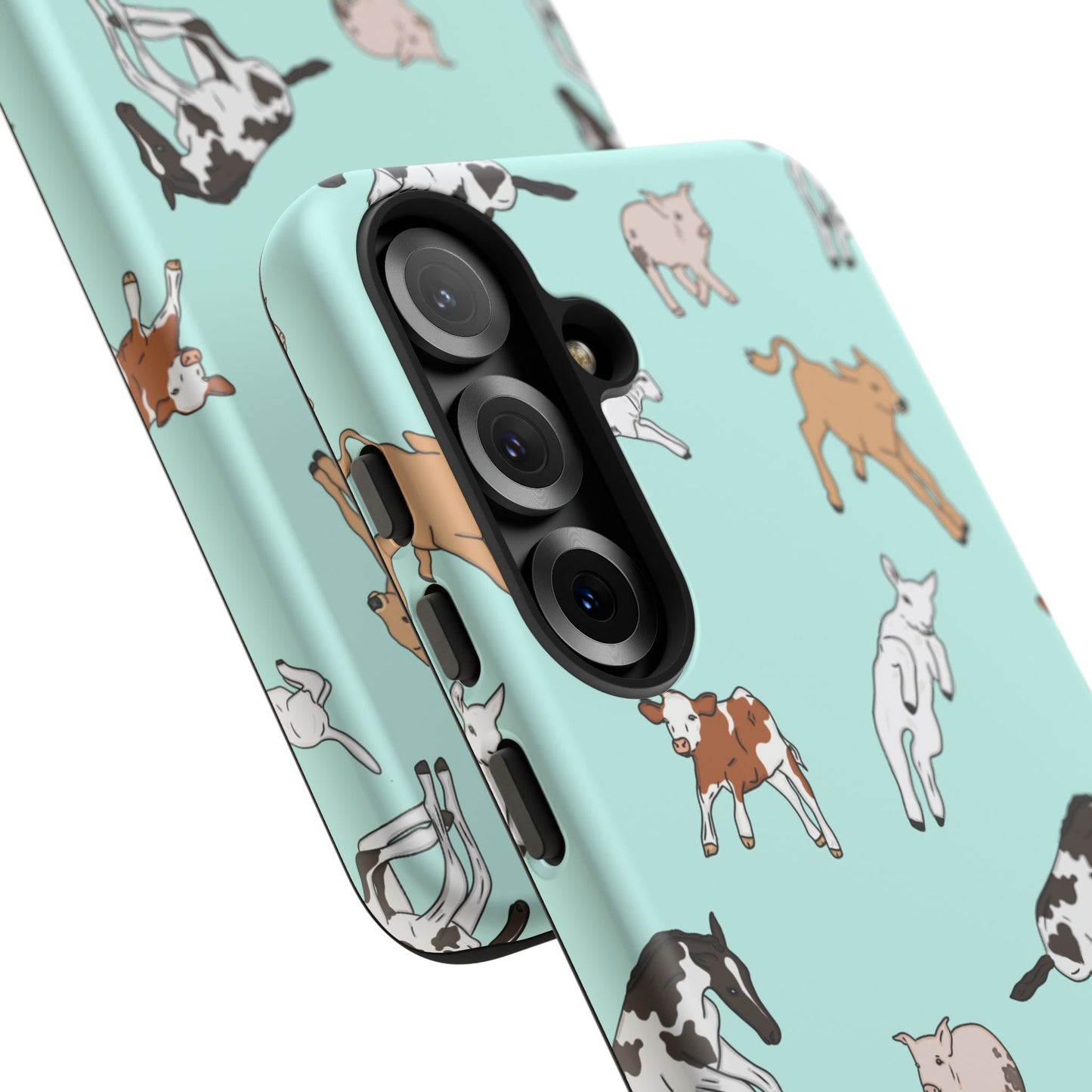 Android farmyard Freinds Blue Case