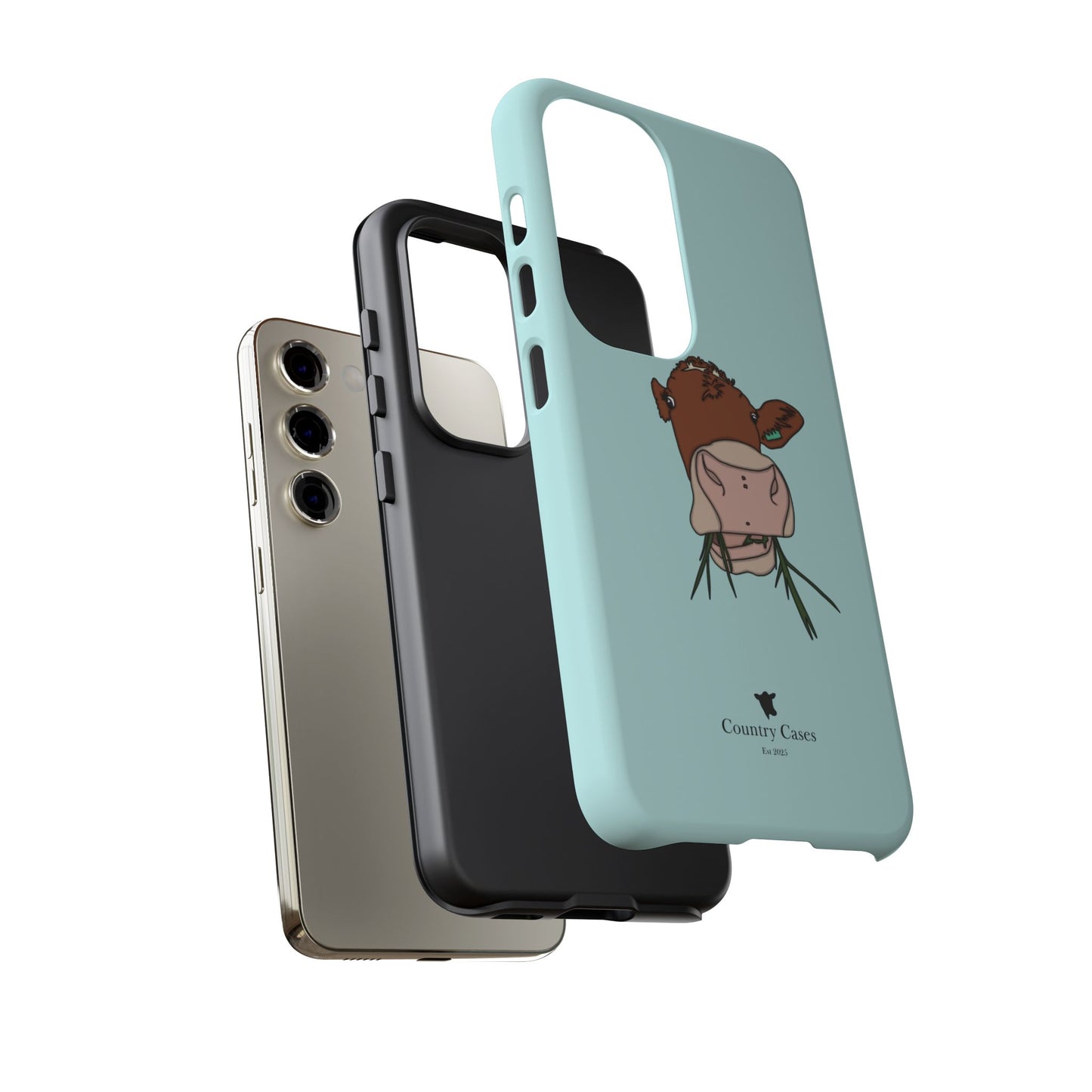 Android hungry cow case