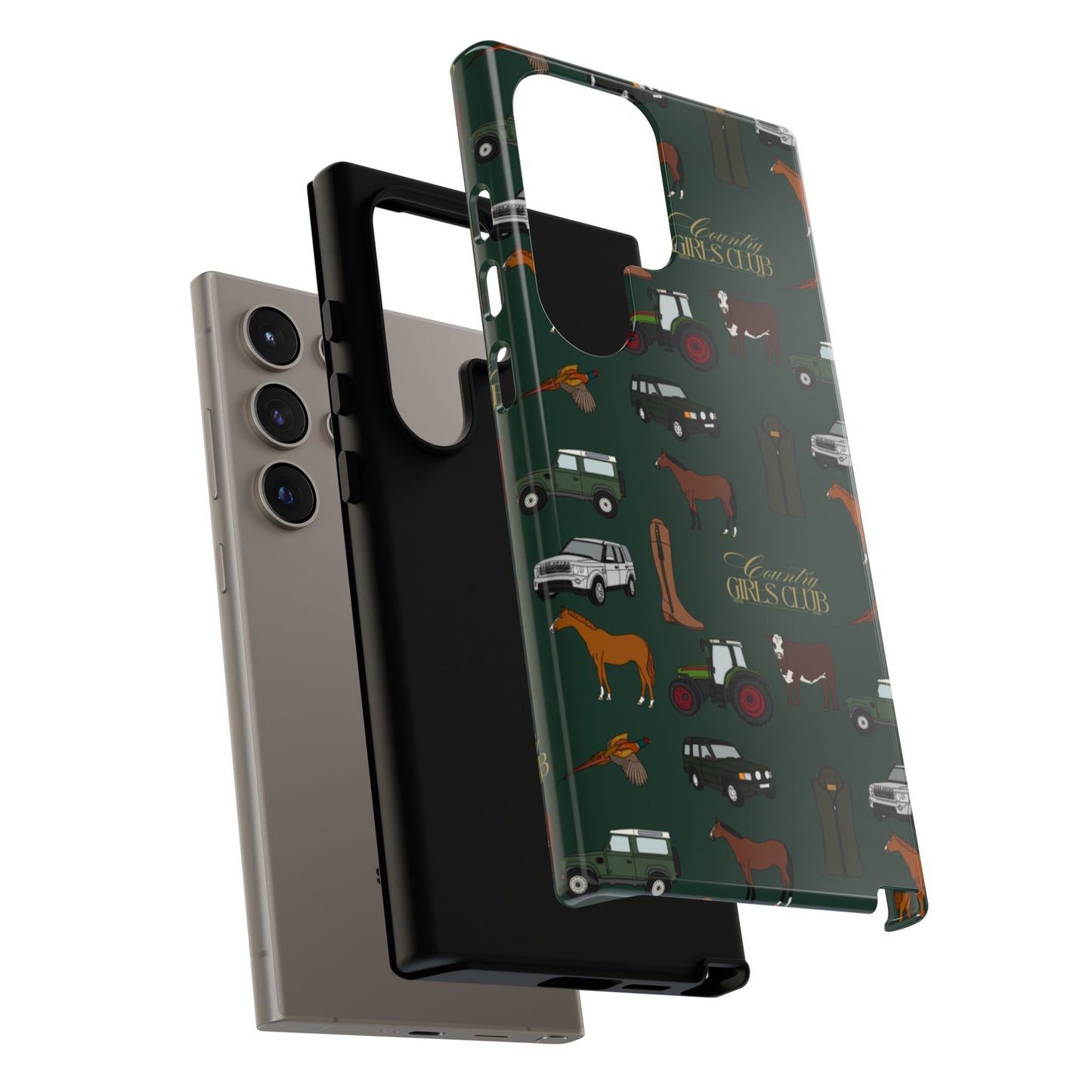 Android Green Country Girls Club Case