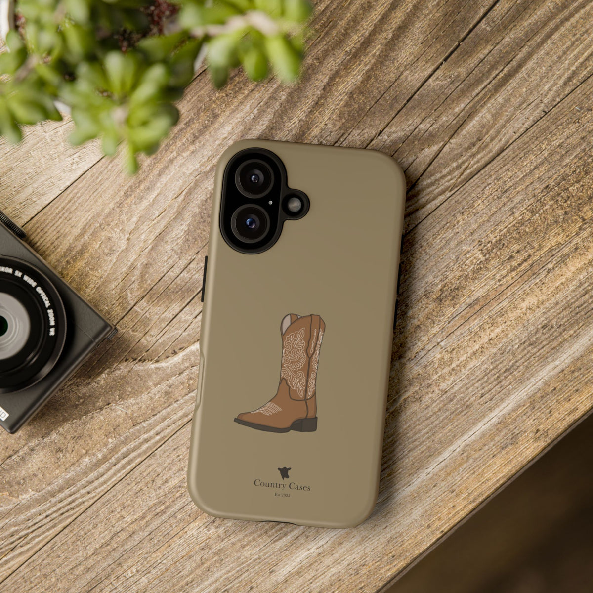 Cowboy Boot Case