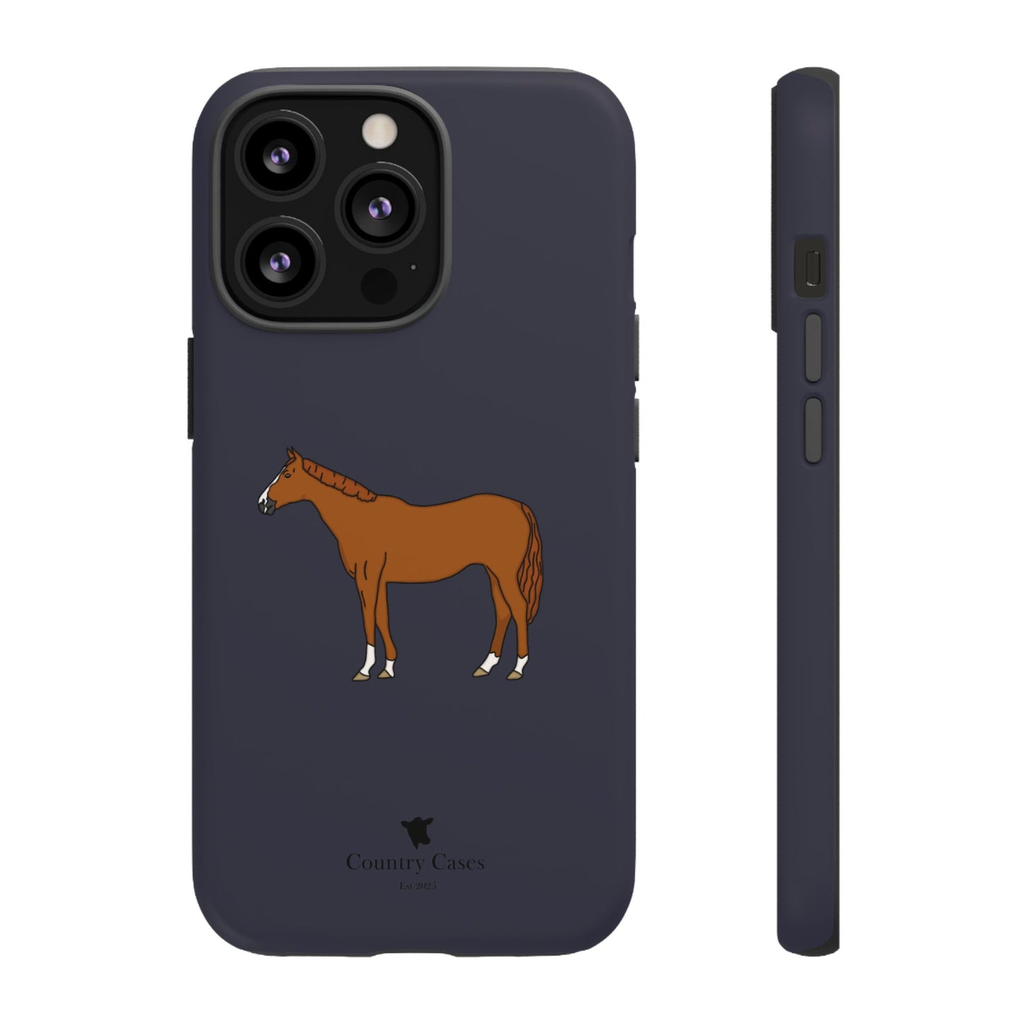 Chestnut horse case
