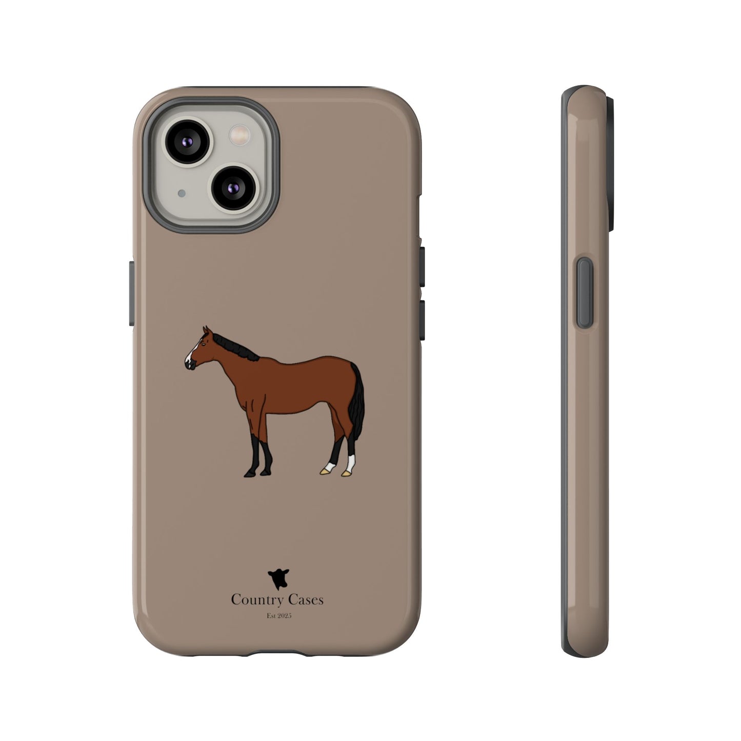 Bay horse case