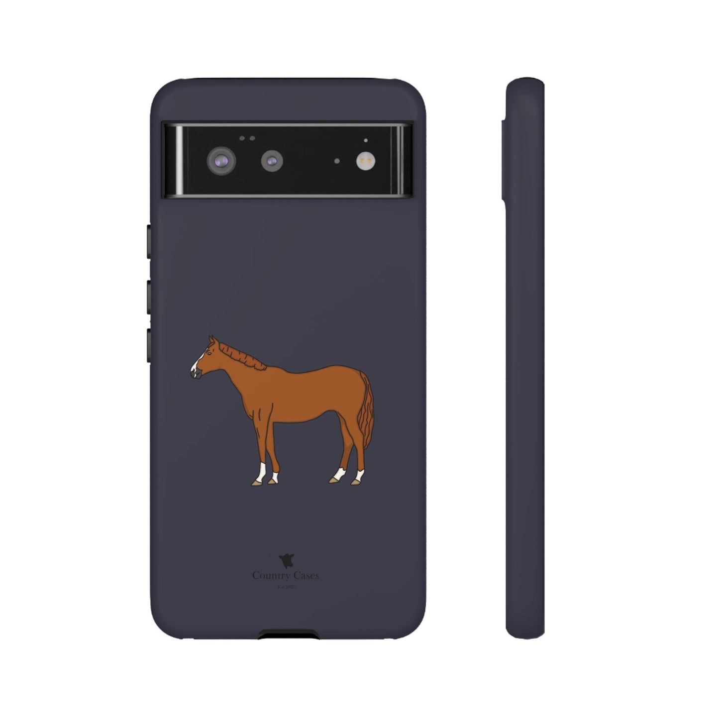 Android chestnut horse