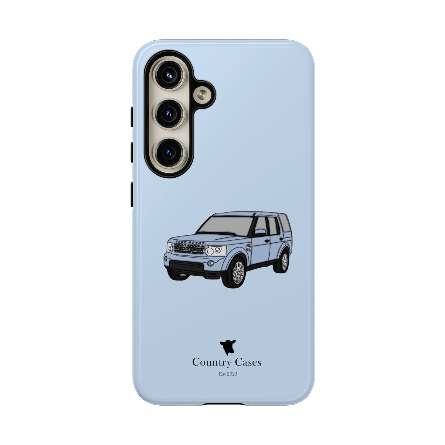 Android Blue Discovery Case