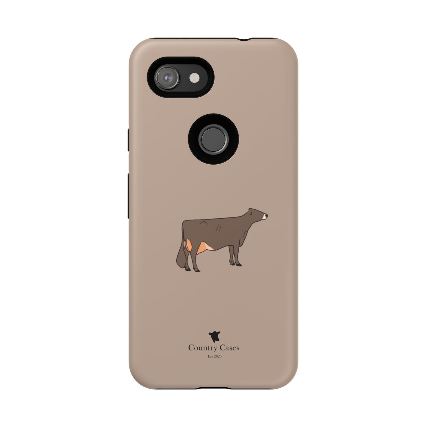 Android brown Swiss case
