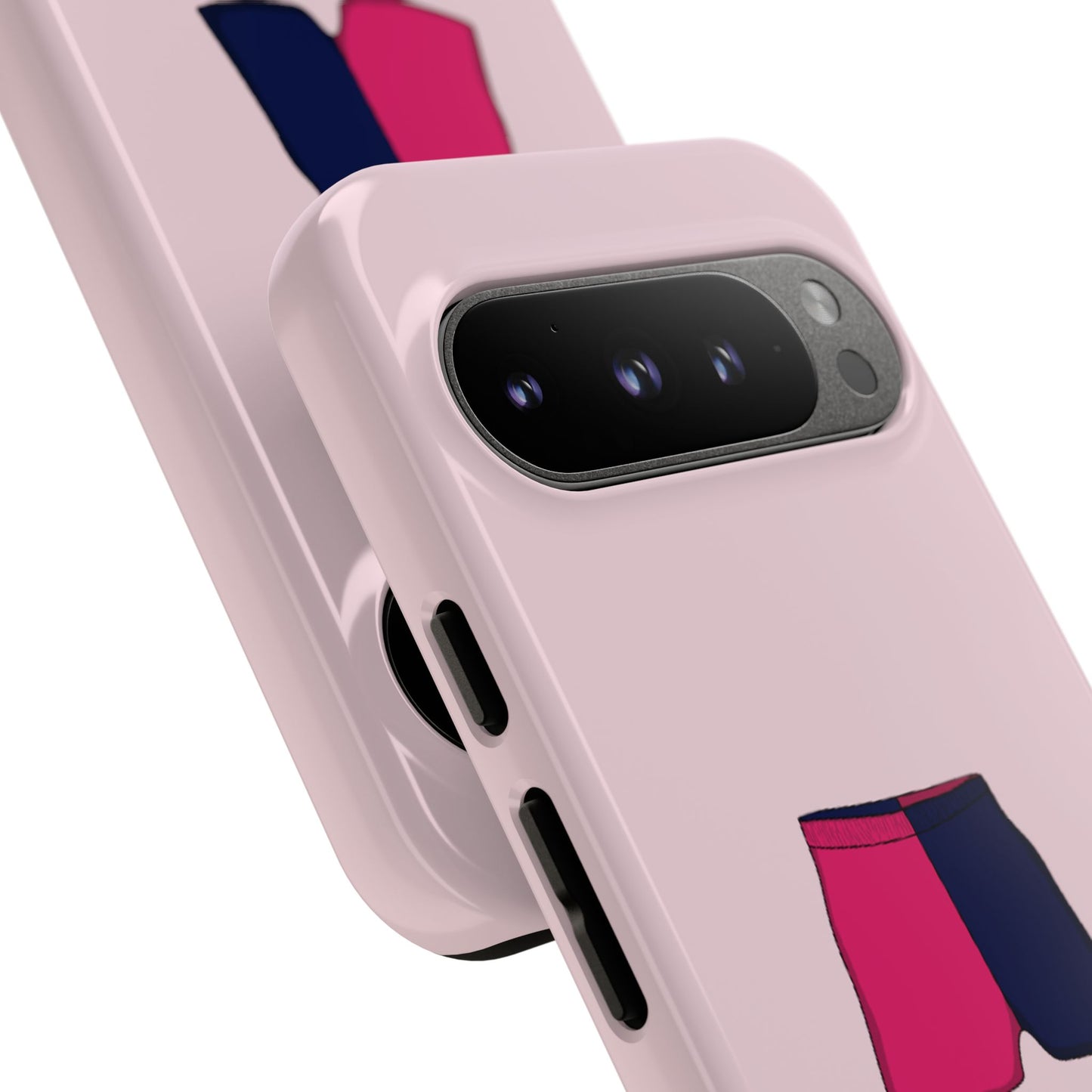 Android two toned short case