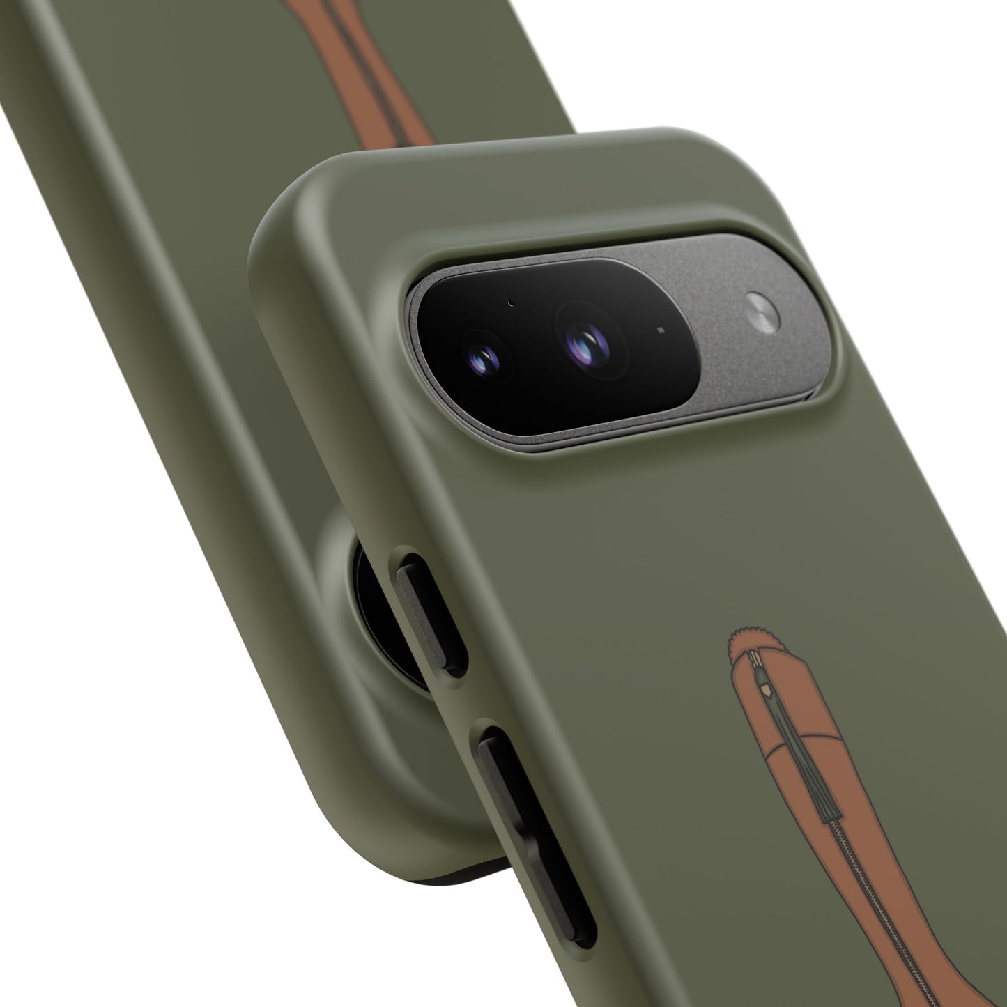 Android Green Boot Case