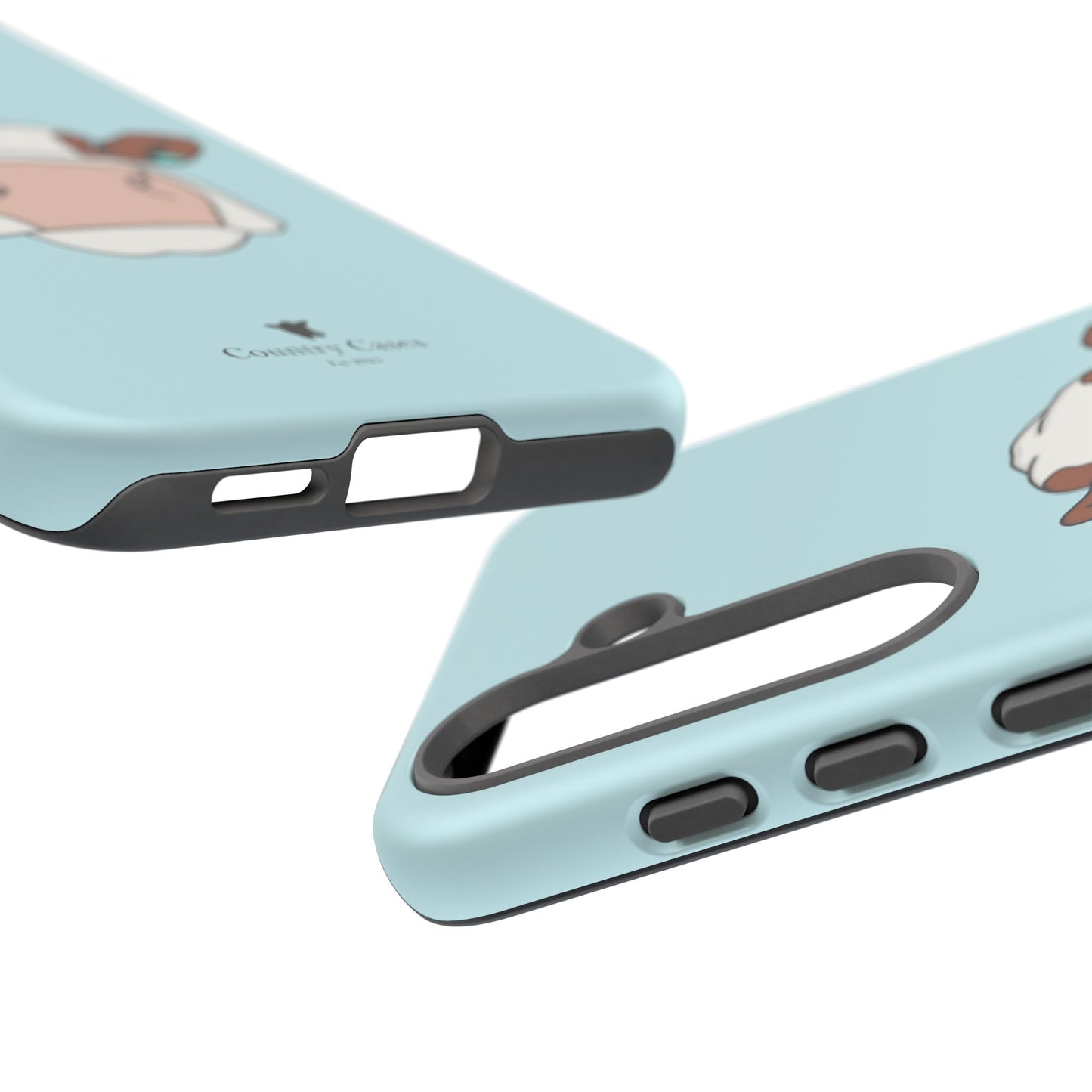 Android cute calf case