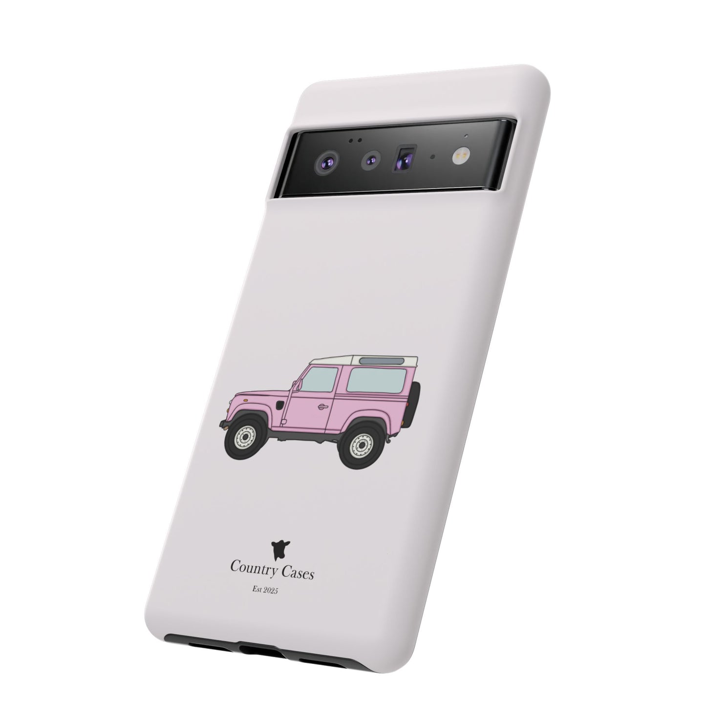 Android pink landy case