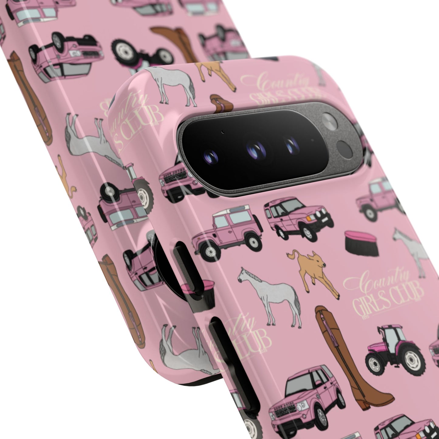 Android Pink Country Girls Club Case