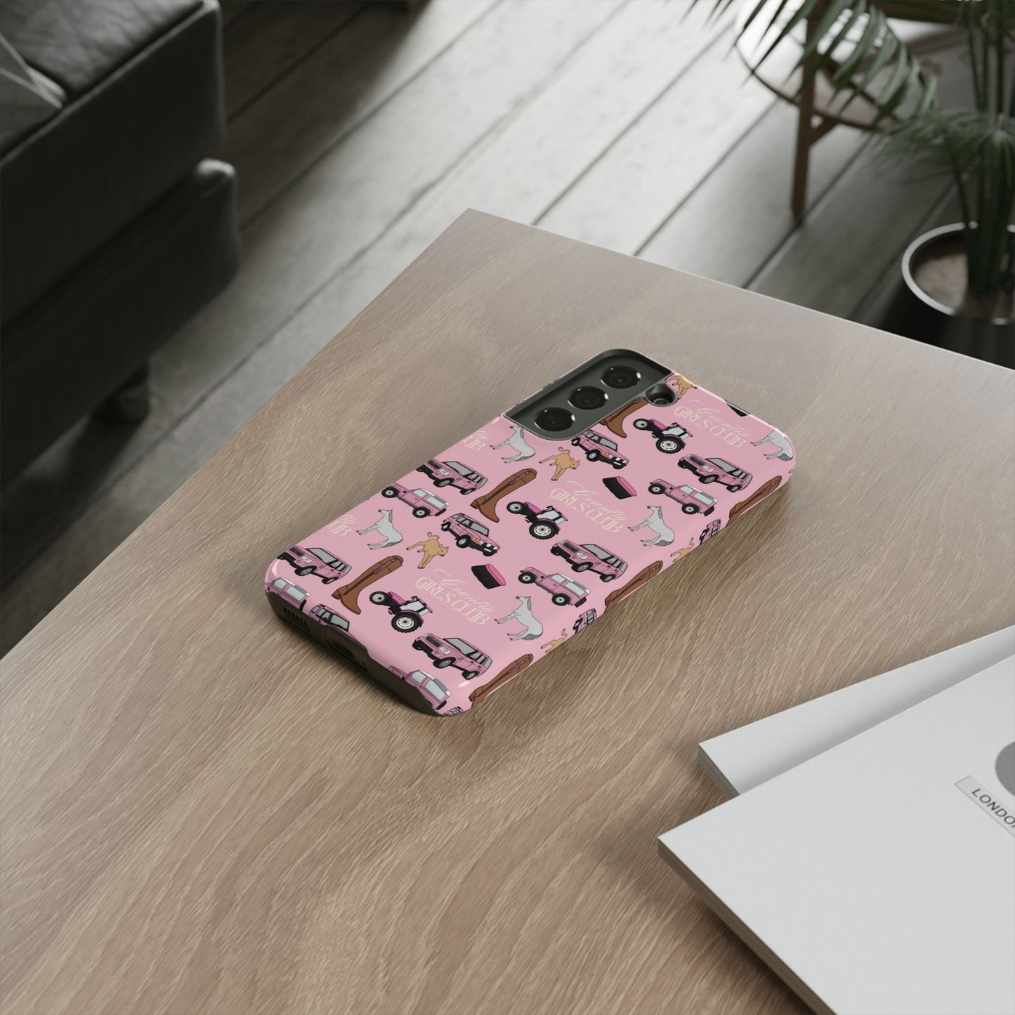 Android Pink Country Girls Club Case