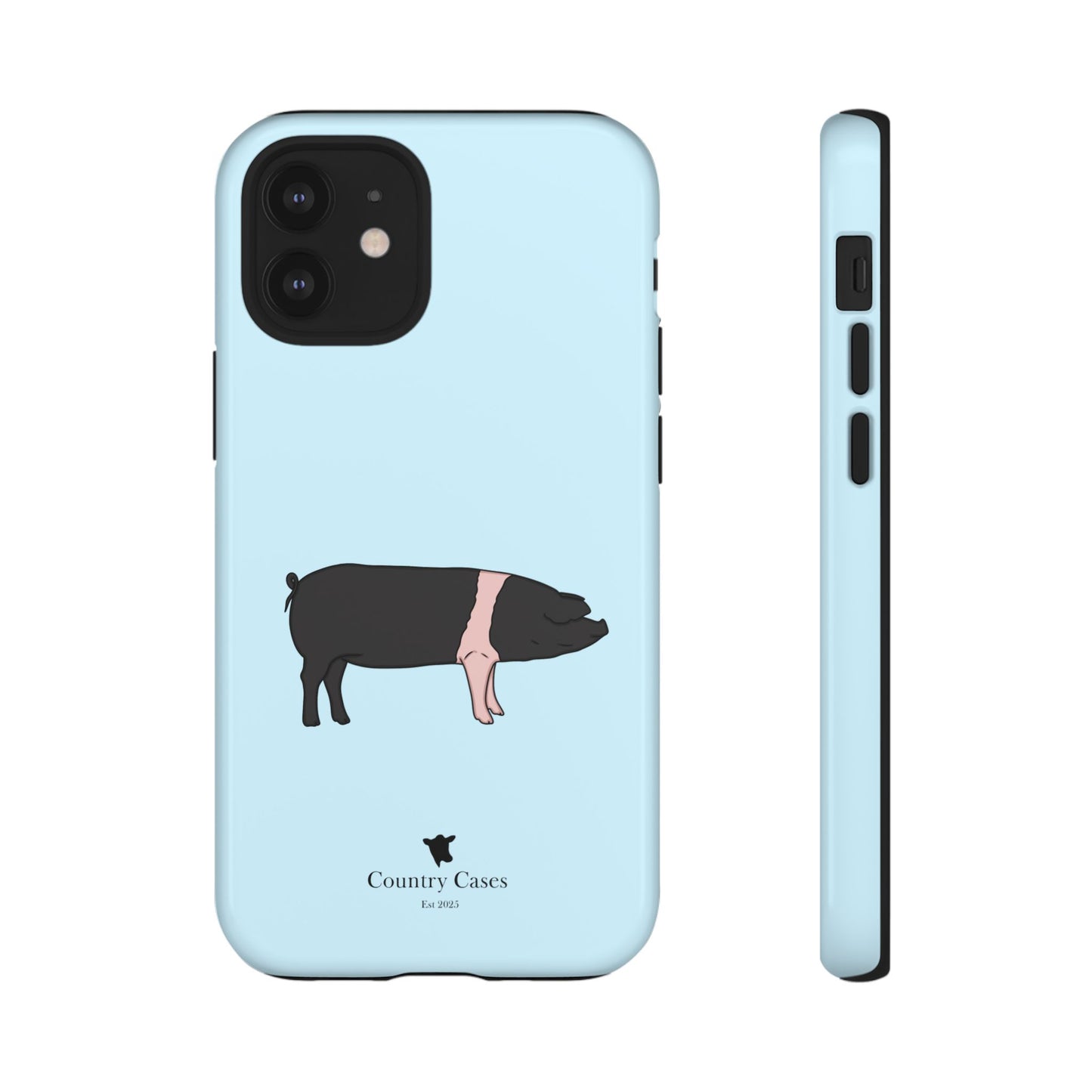 Saddleback Pig Case