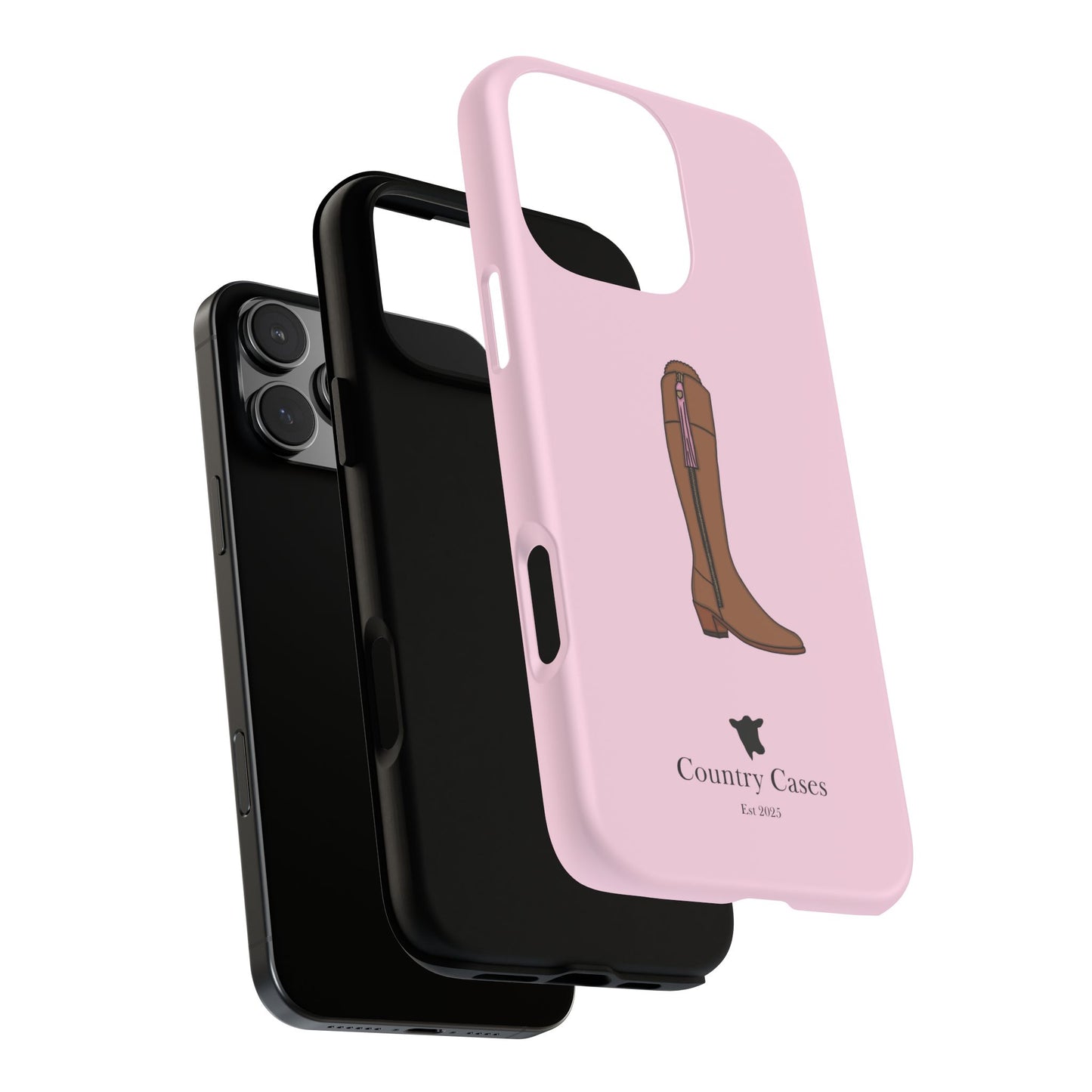 Pink Boot Case