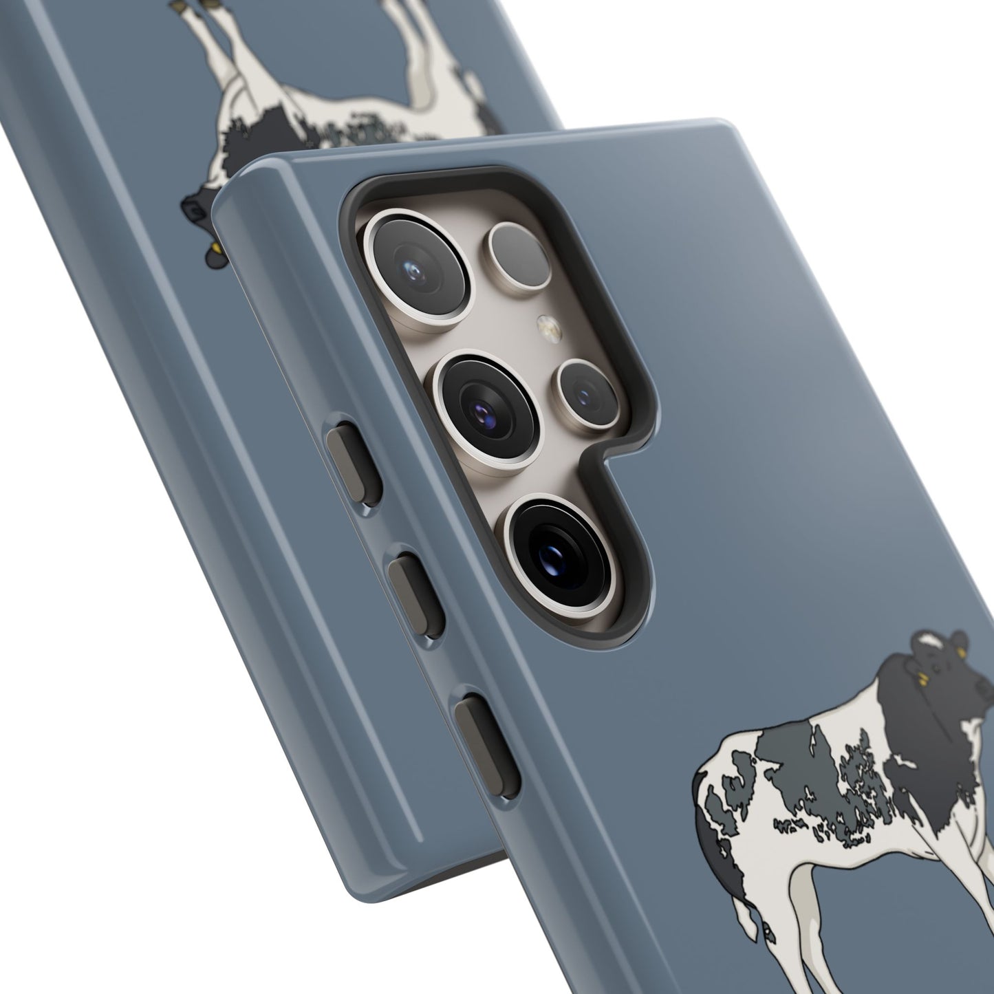 Android British blue case