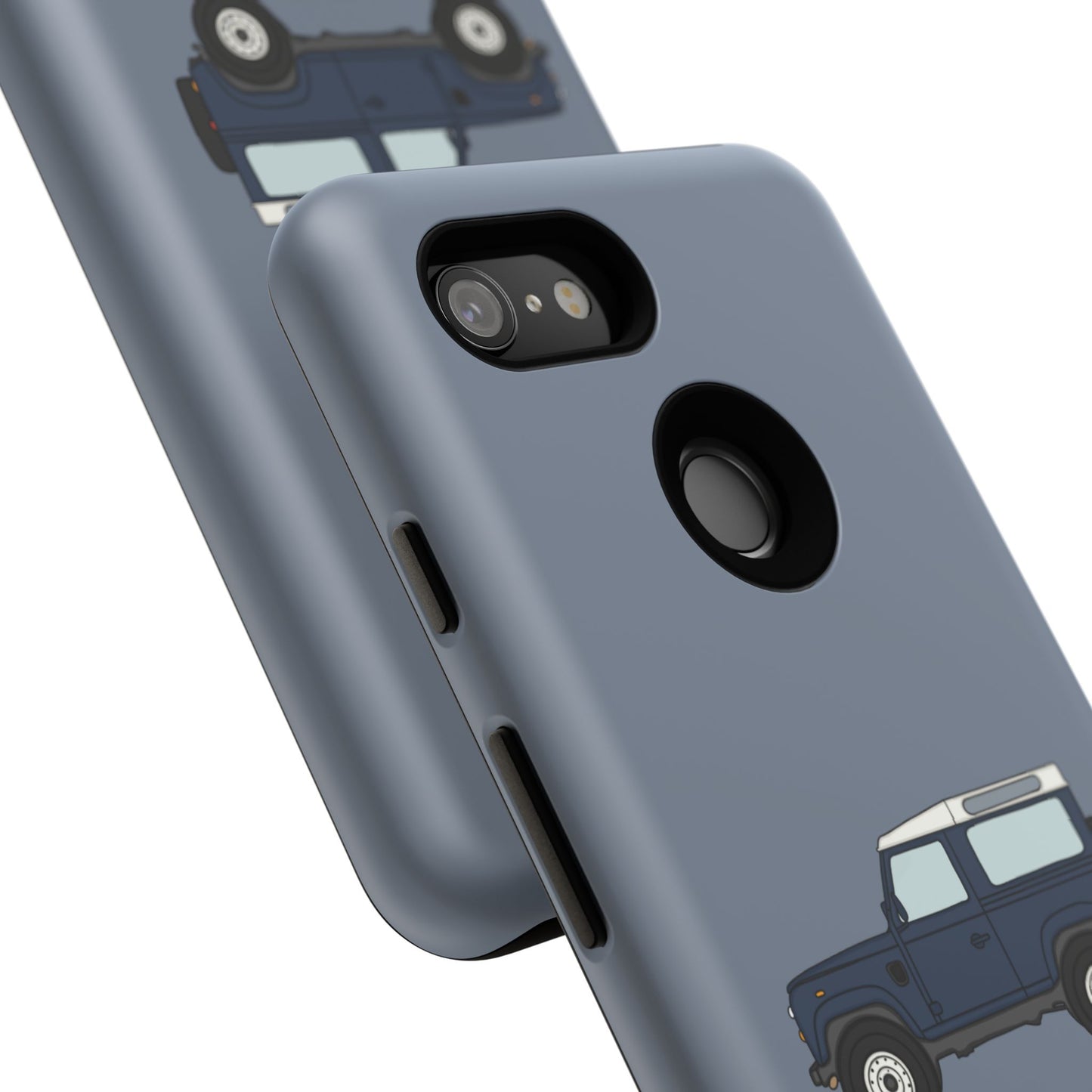 Android blue landy phone case