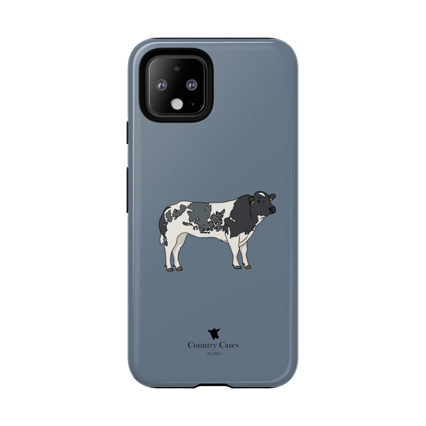 Android British blue case