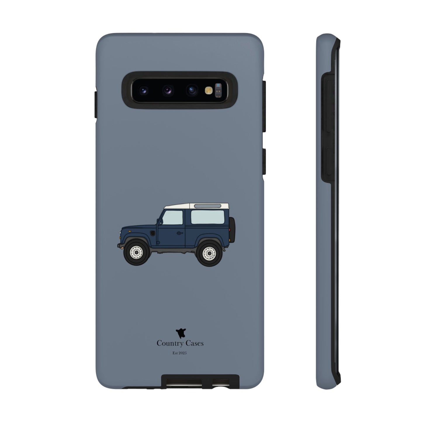 Android blue landy phone case